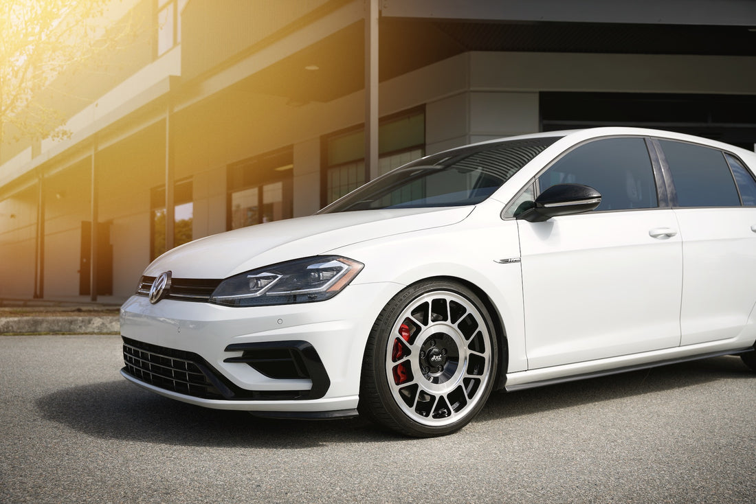 HPA Motorsports Mk7.5R VR550T On 19" RML Snowflakes