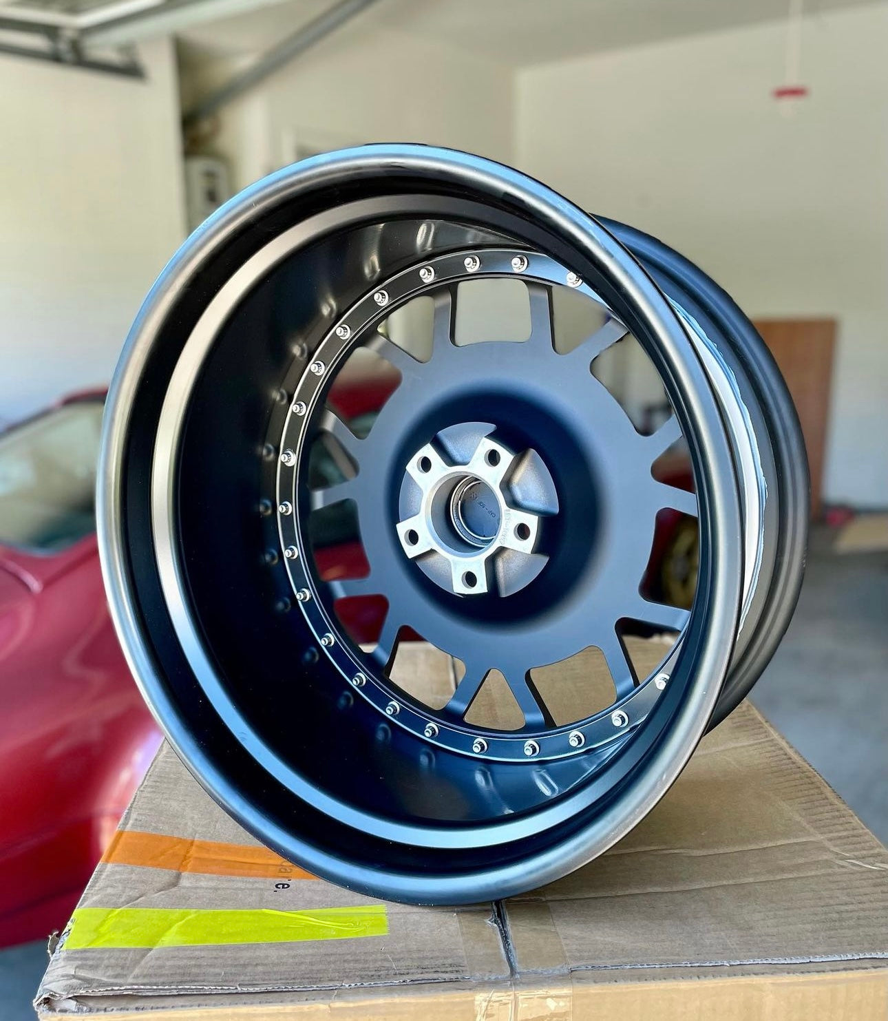 Design Your Own Forged Wheel