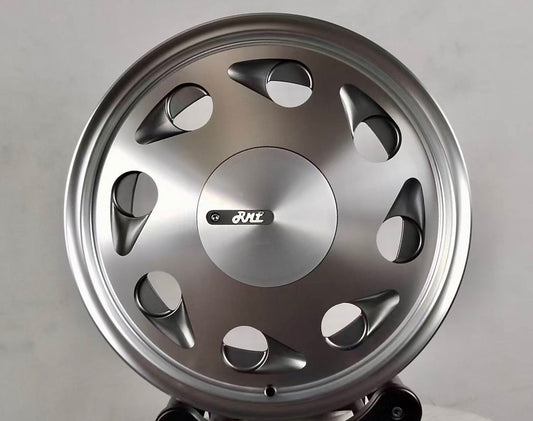 Forged Monoblock 18x8.5 Teardrops Completed