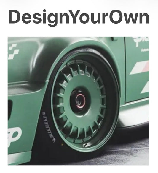 Design Your Own RML Forged Wheel