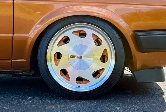 Customer Cars: Goldie - Jon Hanna’s Mk2 Jetta Coupe