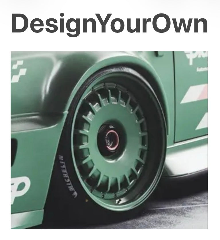 Design Your Own Forged Wheel