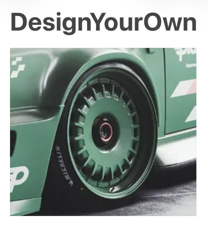 Design Your Own Forged Wheel