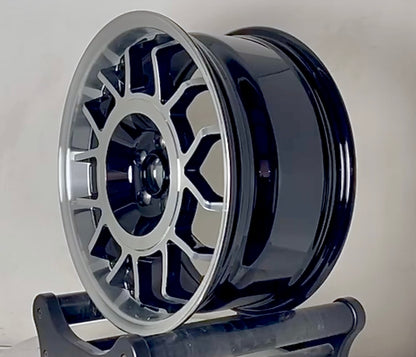 Forged Snowflake - 17x8